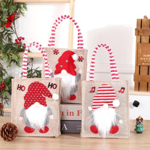 Chiffon Sac cadeau de Noël Père Noël plus de couleurs pour le choix pièce