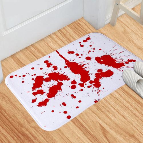 Flanel Vloermat Afgedrukt verschillende kleur en patroon naar keuze stuk