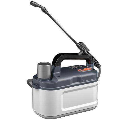 Plastic Garden Pressure Sprayer durable silver PC