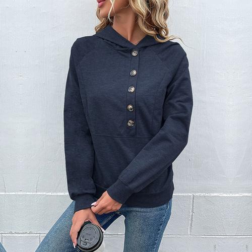 Polyester Sweatshirts femmes Patchwork Solide plus de couleurs pour le choix pièce