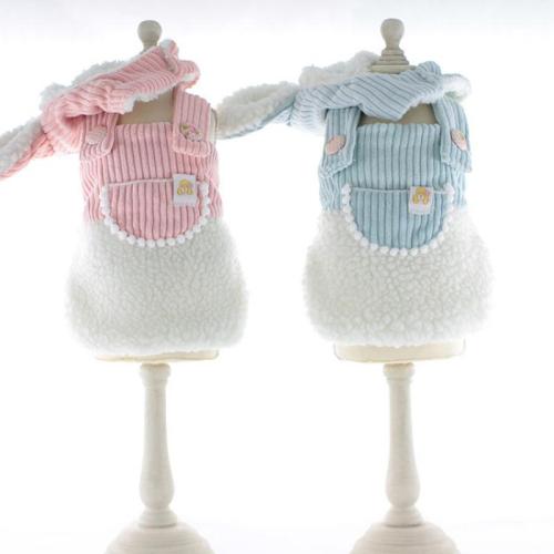 Acrylic Pet Dog Clothing & thermal PC