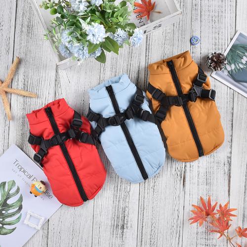 Polyester Pet Vest Harness & breathable PC