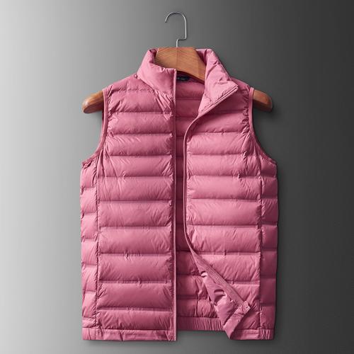 Polyamide & Nylon Plus Size Men Vest & unisex White Duck Down PC