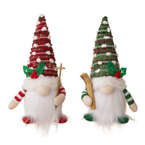 Cloth & PVC Doll durable & lighting & christmas design PC