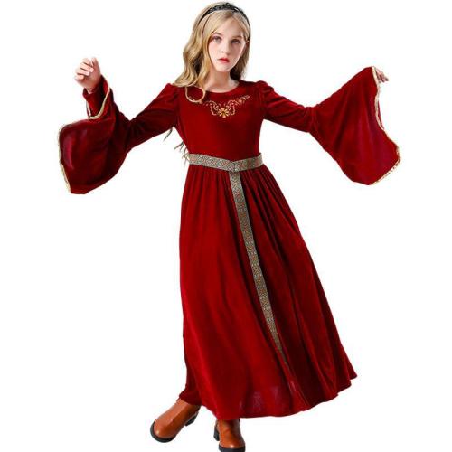 Polyester Children Princess Costume Halloween Design hair accessories PC