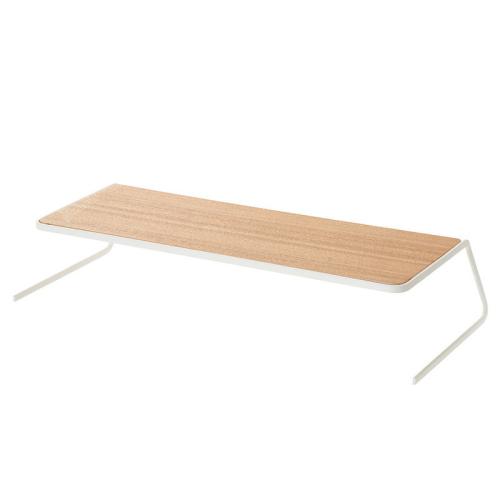 Wooden & Iron Kitchen Shelf for storage PC
