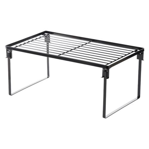 Iron foldable & Multifunction Kitchen Shelf for storage PC