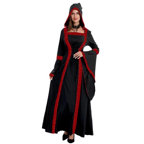 Polyester Plus Size Women Halloween Cosplay Costume Halloween Design PC