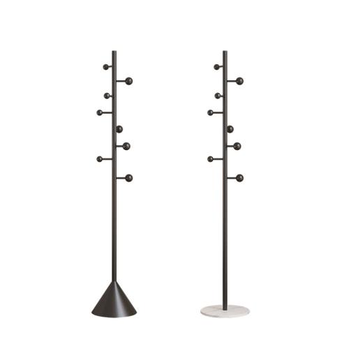 Carbon Steel Clothes Hanger for storage Marble Solid PC