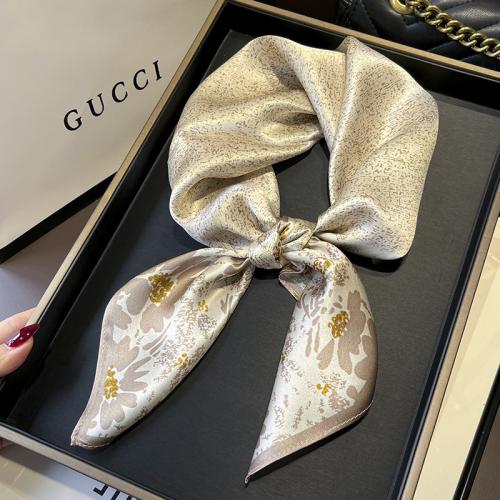 Natural Silk Silk Scarf breathable printed PC