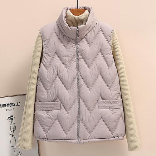 Polyester Plus Size Women Vest & loose Solid PC