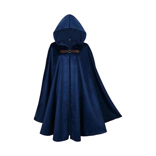 Flannelette Cloak Halloween Design Solid PC