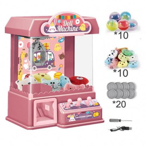 Engineering Plastics Creative Claw Machine for children PC