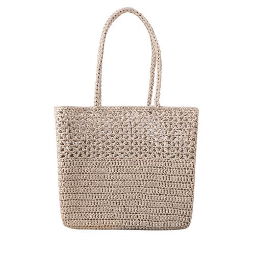 Cotton Handbag large capacity & hollow PC
