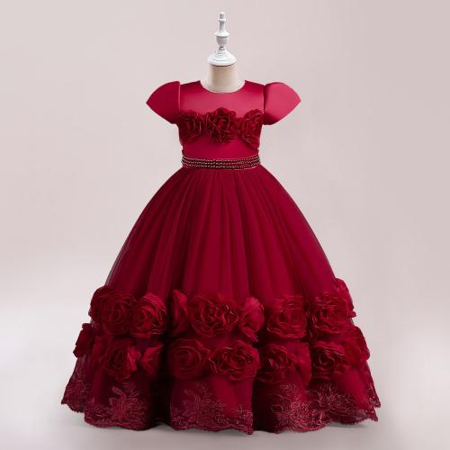 Gaze & Coton Robe d’une seule pièce de fille Floral plus de couleurs pour le choix pièce