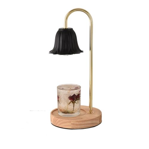 Metal & De madera Lámparas de fragancia, más colores para elegir, trozo