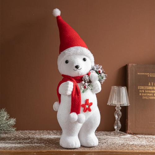 Foam Christmas Decoration for home decoration PC