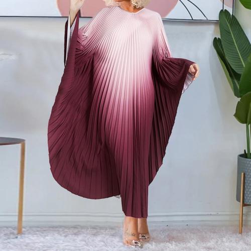 Gewebt Einteiliges Kleid, Gedruckt, mehr Farben zur Auswahl, :, Stück