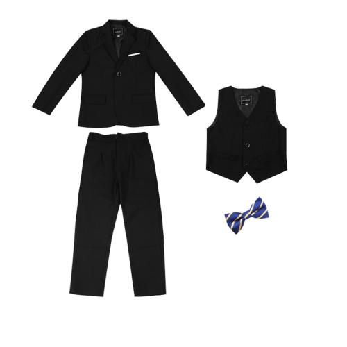 Viskose & Polyester & Baumwolle Junge Freizeit Anzug, Plaid, mehr Farben zur Auswahl,  Festgelegt