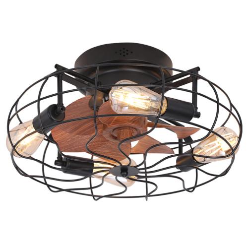 Hierro Lámpara de ventilador, Latón & Plástico ABS, más colores para elegir, trozo