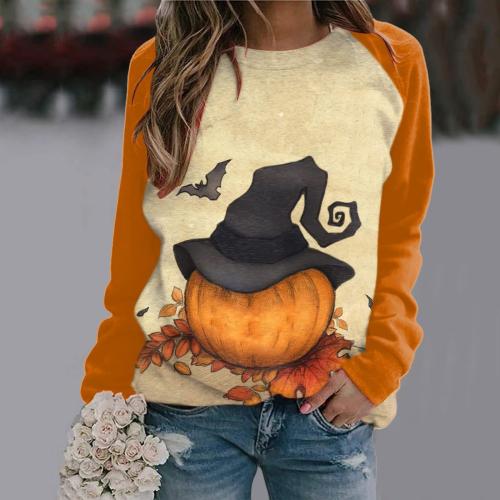Polyester Sweatshirts femmes Imprimé couleur et motif différents pour le choix :6XL pièce