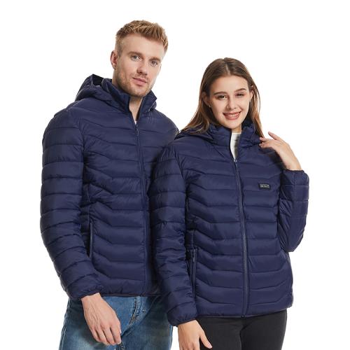 Poliestere Elektrické oteplování Parkas Pevné più colori per la scelta kus