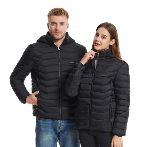 Poliestere Elektrické oteplování Parkas Pevné più colori per la scelta kus