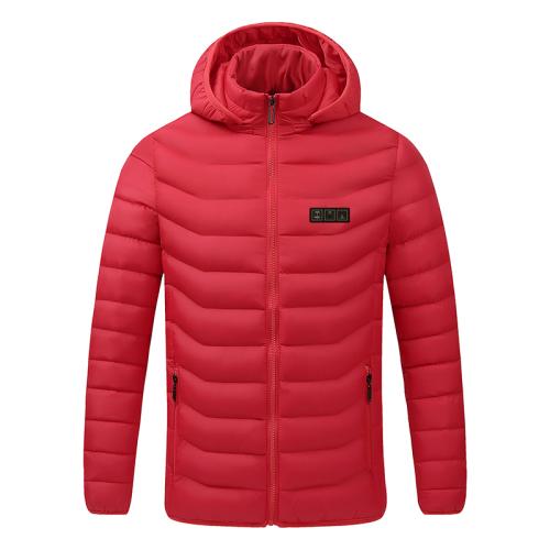 Poliestere Elektrické oteplování Parkas Pevné più colori per la scelta kus