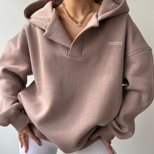 Polyester Women Sweatshirts & loose PC