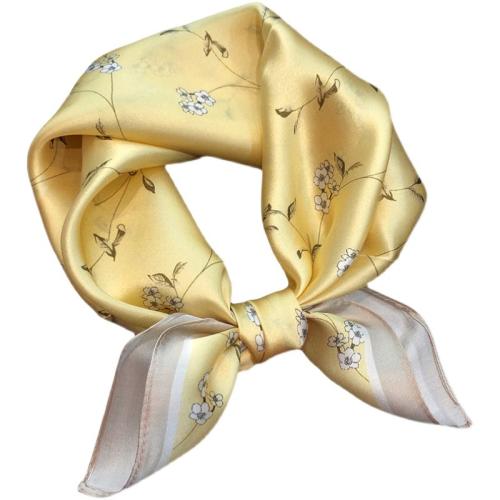 Natural Silk Silk Scarf breathable Natural Silk printed PC