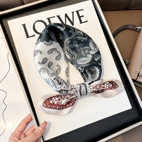 Natural Silk Silk Scarf breathable printed PC