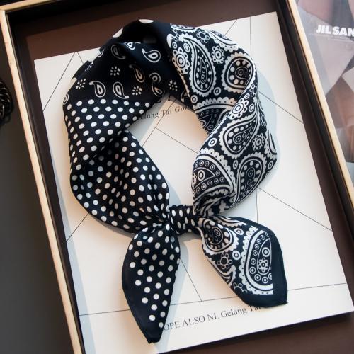 Natural Silk Silk Scarf breathable printed PC