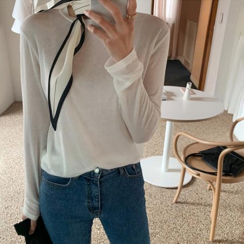 Polyester Silk Scarf breathable printed PC