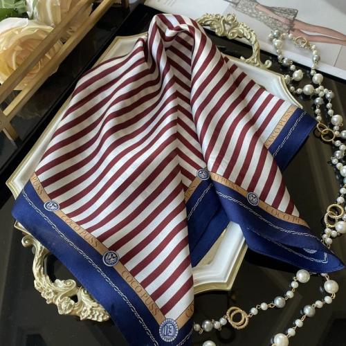 Natural Silk Silk Scarf breathable printed PC