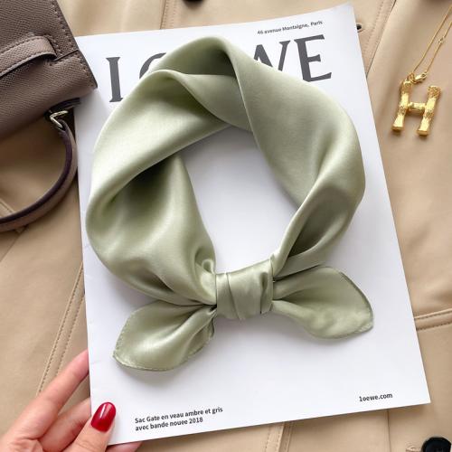 Natural Silk Silk Scarf breathable Solid PC