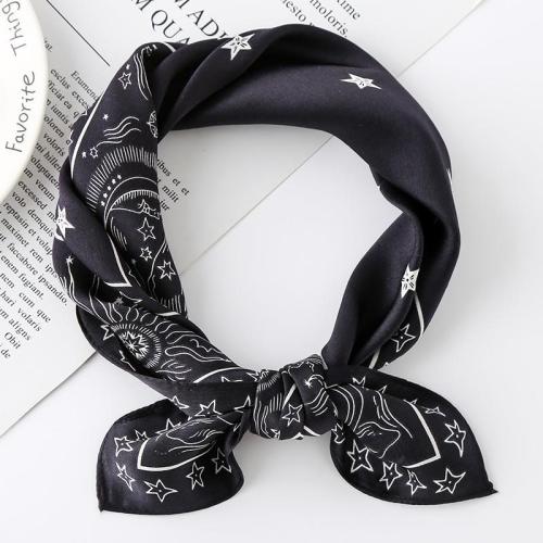 Natural Silk Silk Scarf breathable printed PC