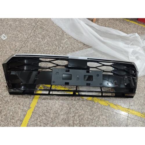 New Front Upper Grille Plastic For 2024-2025 Hyundai Sonata 2.0L 2.5L with camera hole