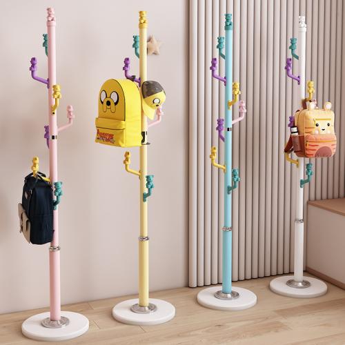 Carbon Steel & Iron Clothes Hanging Rack stoving varnish PC