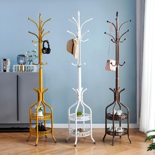 Carbon Steel & Iron Multifunction Clothes Hanging Rack PC