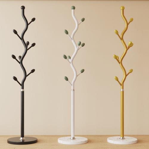 Carbon Steel Clothes Hanging Rack durable stoving varnish PC