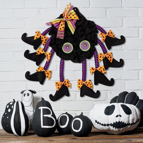 Cloth Halloween Hanging Ornaments Wall Hanging patchwork Others Lot