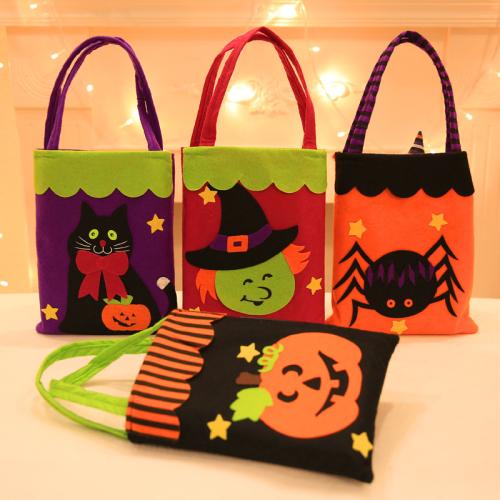 Tela adherida adhesiva Bolsa de regalo, impreso, Otros, más colores para elegir, 5PCs/Mucho, Mucho