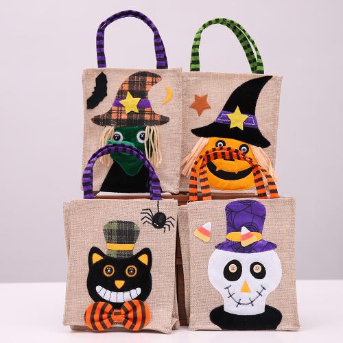 Paño Bolsa de regalo, impreso, Otros, más colores para elegir, 5PCs/Mucho, Mucho