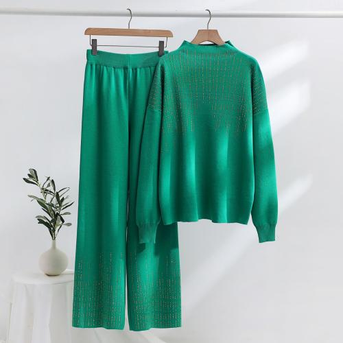 Algodón Conjunto casual de las mujeres, Pantalones largos & parte superior, más colores para elegir, :, Conjunto