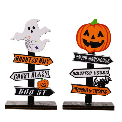 Wood Halloween Ornaments Halloween Design Others Lot