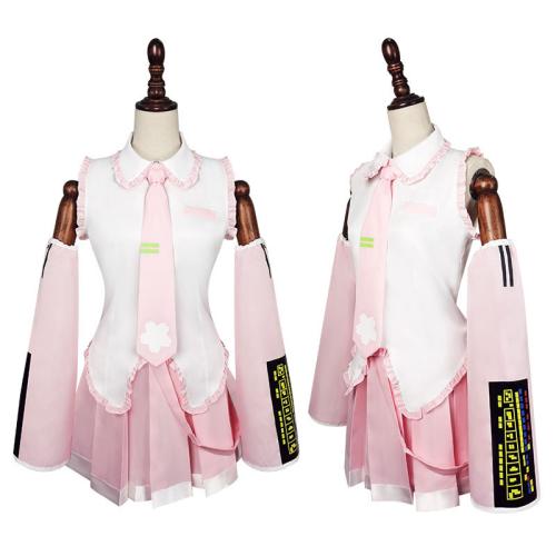 Polyester Cartoon Characters Costume Solid Set