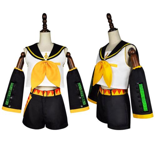 Spandex Cartoon Characters Costume Solid mixed colors Set