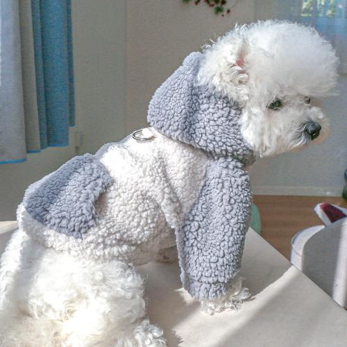 Polyester Pet Dog Clothing & thermal PC