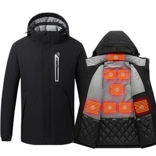 Polyamid & Poliestere Elektrické oteplování Parkas Pevné più colori per la scelta kus