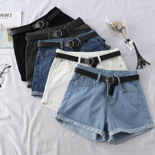 Coton Shorts Patchwork Solide plus de couleurs pour le choix pièce